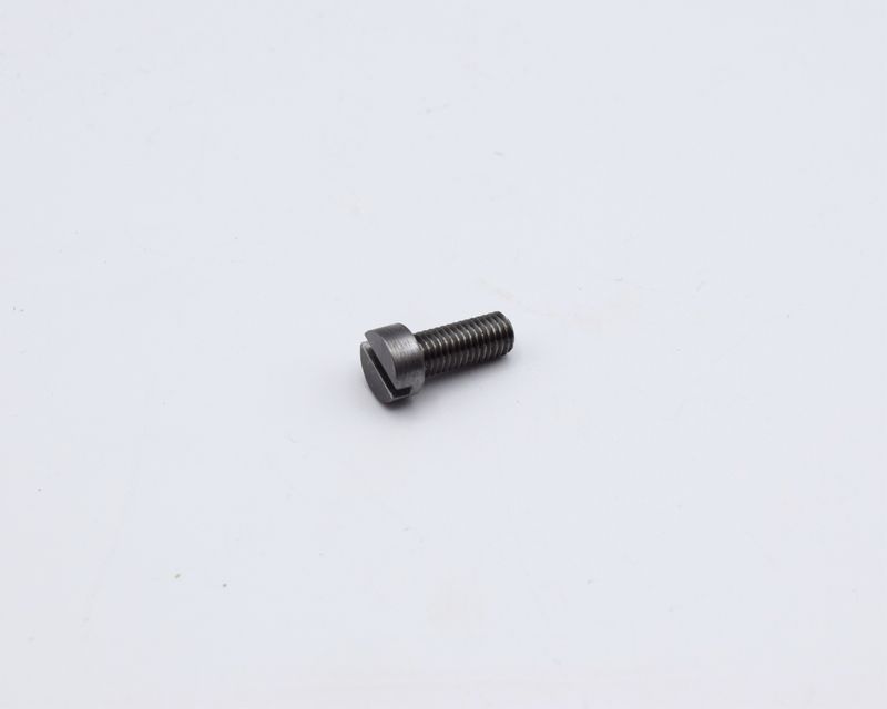 Crankshaft Oil Jet Locating Screw - Steel - Slotted Head - 16mm long x 5mm x 0.75 Pitch